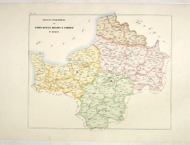 PETRI  Girolamo -  Province ecclesiastiche di Parigi, Rouen, Rheims, E Cambray in Francia (Tav LIV)