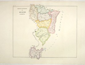 PETRI  Girolamo -  Province ecclesiastica di Besançon in Francia (Tav LVI)