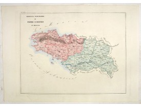 PETRI  Girolamo -  Province ecclesiastica di Tours e Rennes in Francia (Tav LVII)