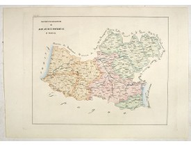 PETRI  Girolamo -  Province ecclesiastiche di Albi, Auche e Toulouse in Francia (Tav LIX) PETRI  Girolamo -  Province ecclesiastiche di Albi, Auche e Toulouse in Francia (Tav LIX)