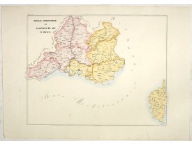 PETRI  Girolamo -  Province ecclesiastiche di Avignone ed Aix in Francia (Tav LX)