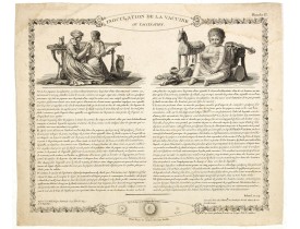 BALTARD, LP. -  Découverte de la vaccine ou vaccination. (pl II) BALTARD, LP. -  Découverte de la vaccine ou vaccination. (pl II)