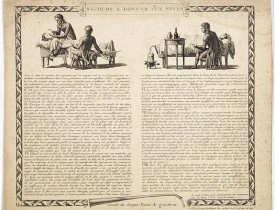 BALTARD, LP. -  Secours à donner aux noyés.