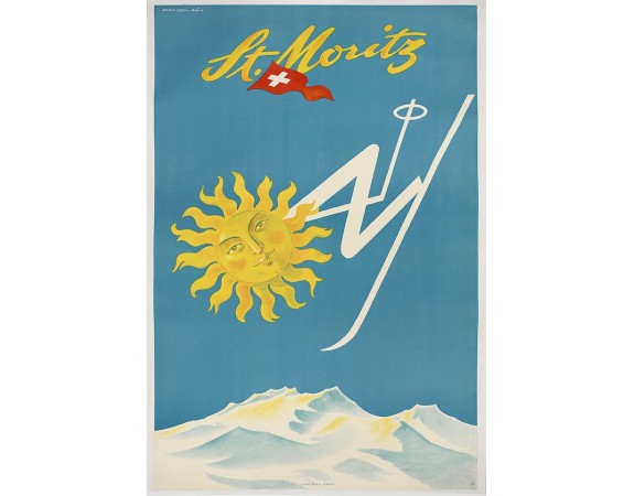 J.C MULLER A.G - ST MORITZ. J.C MULLER A.G - ST MORITZ.