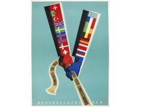 OELMEBO, E. -  Samarbete för Frederihet-Högre Levnadsstandard. Marshall Hjälpen. OELMEBO, E. -  Samarbete för Frederihet-Högre Levnadsstandard. Marshall Hjälpen.