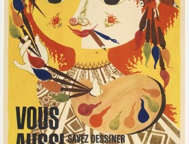 E.C.A. -  Vous aussi savez dessiner - Vous aussi pouvez gagner un beau prix . . .