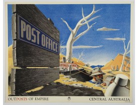 VICKERY, John. -  Outposts of Empire. Central Australia. VICKERY, John. -  Outposts of Empire. Central Australia.