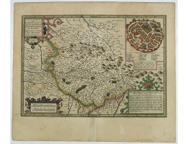 KAERIUS, P. / HONDIUS, J. - Totius Lemovici et . . .