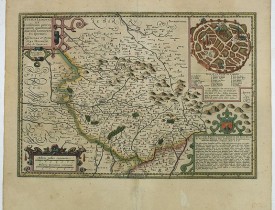 KAERIUS, P. / HONDIUS, J. - Totius Lemovici et . . .