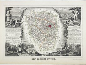 LEVASSEUR, V. -  Dépt. De Seine et Oise. N°75.