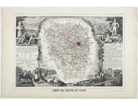 LEVASSEUR, V. -  Dépt. De Seine et Oise. N°75.