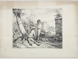 VERNET, H. -  Militaires.