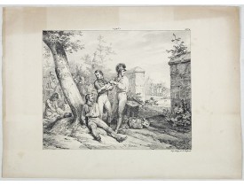 VERNET, H. -  Militaires.