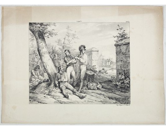 VERNET, H. -  Militaires.