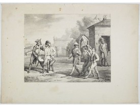 VERNET, H. -  Militaires. Plate N°1