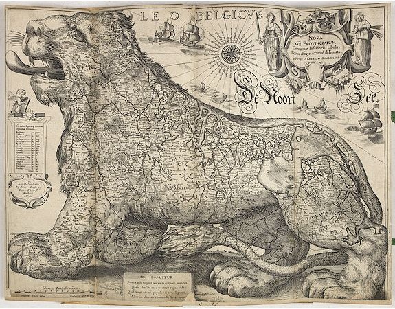 GALLE, Th. - Composite atlas of the Low Countries with 18 double page maps by or after Hessel Gerriotsz. Theodor Galle, etc. GALLE, Th. - Composite atlas of the Low Countries with 18 double page maps by or after Hessel Gerriotsz. Theodor Galle, etc.