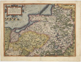 DE JODE, C. -  Prussiae Regionis Sarmatiae Europae Nobilissimae Novaet vera descriptio . . .