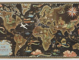 BOUCHER, L. -  AIR France réseau arérien mondial.