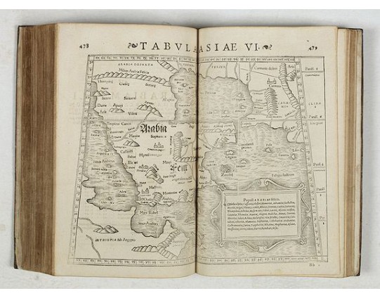 STRABO. - Strabonis nobilissimi et doctissimi philosophi ac geographi Rervm geographicarum commentarij libris XVII contenti, Latini facti Gvilielmo Xylandro Augustano interprete. . . STRABO. - Strabonis nobilissimi et doctissimi philosophi ac geographi Rervm geographicarum commentarij libris XVII contenti, Latini facti Gvilielmo Xylandro Augustano interprete. . .