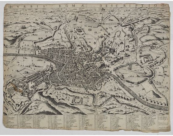 DUCHETTI, Claudio. - Urbis Romae Descriptio. DUCHETTI, Claudio. - Urbis Romae Descriptio.