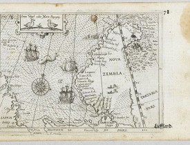 HULSIUS, L. -  [Nova Zembla]