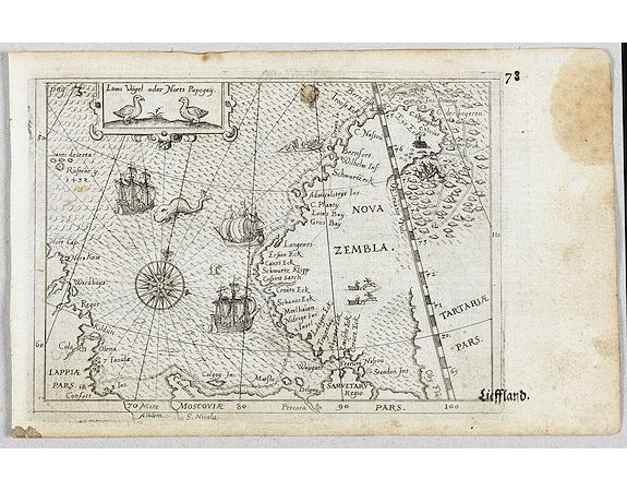 HULSIUS, L. -  [Nova Zembla]
