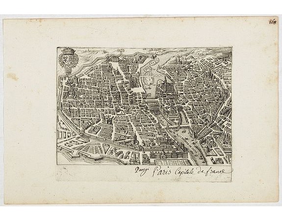 LAURO, G. - Parigi - Paris Capitale de France. LAURO, G. - Parigi - Paris Capitale de France.