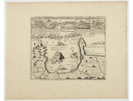 ALLARD, Ch. -  Les Iles d'Hyères et le fort de Brégançon et autres forces de Provence,