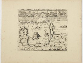ALLARD, Ch. -  Les Iles d'Hyères et le fort de Brégançon et autres forces de Provence,