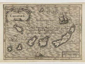 DE CLERCK, N. -  Canariae I.