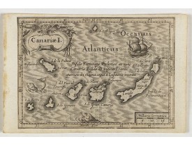 DE CLERCK, N. -  Canariae I.