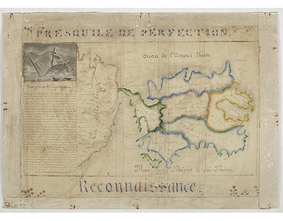 DE SALES, F. (après). - Presqu'Ile De La Perfection. DE SALES, F. (après). - Presqu'Ile De La Perfection.
