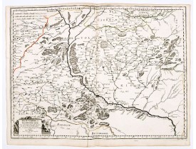 SANSON, N./ MARIETTE, P. -  Basse Volhynie ou palatinat de Kiow, tiré entièrement de la grande Ukraine du Sieur le Vasseur de Beauplan / par le Sr. . . SANSON, N./ MARIETTE, P. -  Basse Volhynie ou palatinat de Kiow, tiré entièrement de la grande Ukraine du Sieur le Vasseur de Beauplan / par le Sr. . .