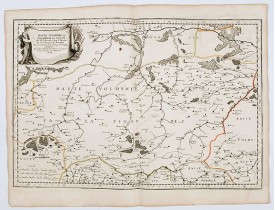 SANSON, N./ MARIETTE, P. -  Haute Volhynie ou palatinat de Lusuc, tiré entièrement de la grande Ukraine du Sieur le Vasseur de Beauplan . . . SANSON, N./ MARIETTE, P. -  Haute Volhynie ou palatinat de Lusuc, tiré entièrement de la grande Ukraine du Sieur le Vasseur de Beauplan . . .