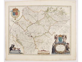 BLAEU, W. -  Le Gouvernement de l'Isle de France.