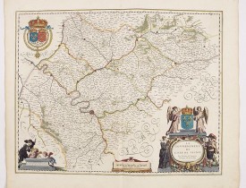 BLAEU, G. -  Le Gouvernement de l'Isle de France.