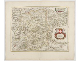 JANSSONIUS, J. -  Sabaudia Ducatus.-Savoye. JANSSONIUS, J. -  Sabaudia Ducatus.-Savoye.