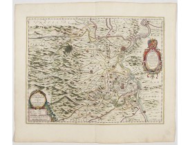 BLAEU, W. -  La Principauté d'ORANGE et Comtat de VENAISSIN. Par Jacques de Chieze.
