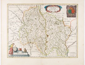 BLAEU, W. -  Cadurcium Vernaculé Querci.