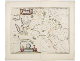 BLAEU, J. -  Xaintonge et Angoumois. BLAEU, J. -  Xaintonge et Angoumois.