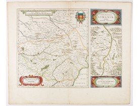 BLAEU, W. -  Lemovicum.. Lymosin. / Topographia Limaniae. . .