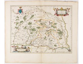 BLAEU, W. -  La Souverainete de Dombes.