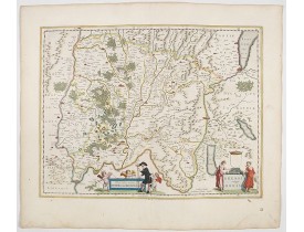 BLAEU, W. -  Bressia vulgo Bresse.