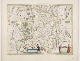 BLAEU, W. -  Bressia vulgo Bresse.