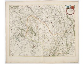 BLAEU, W. -  Dioecese de RHEIMS, et Pais de RETHEL. Par Jean Jubrien Chalonnois.