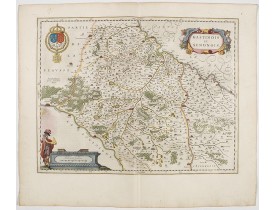 BLAEU, W. -  Gastinois et Senonois.