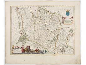 BLAEU, J. -  Belsia vulgo La Beausse. BLAEU, J. -  Belsia vulgo La Beausse.