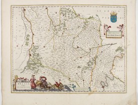 BLAEU, J. -  Belsia vulgo La Beausse.