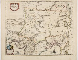 BLAEU, W. -  Magni Mogolis Imperium.
