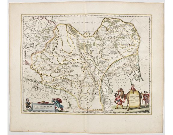 BLAEU, W. -  Tartaria sive Magni Chami Imperium.